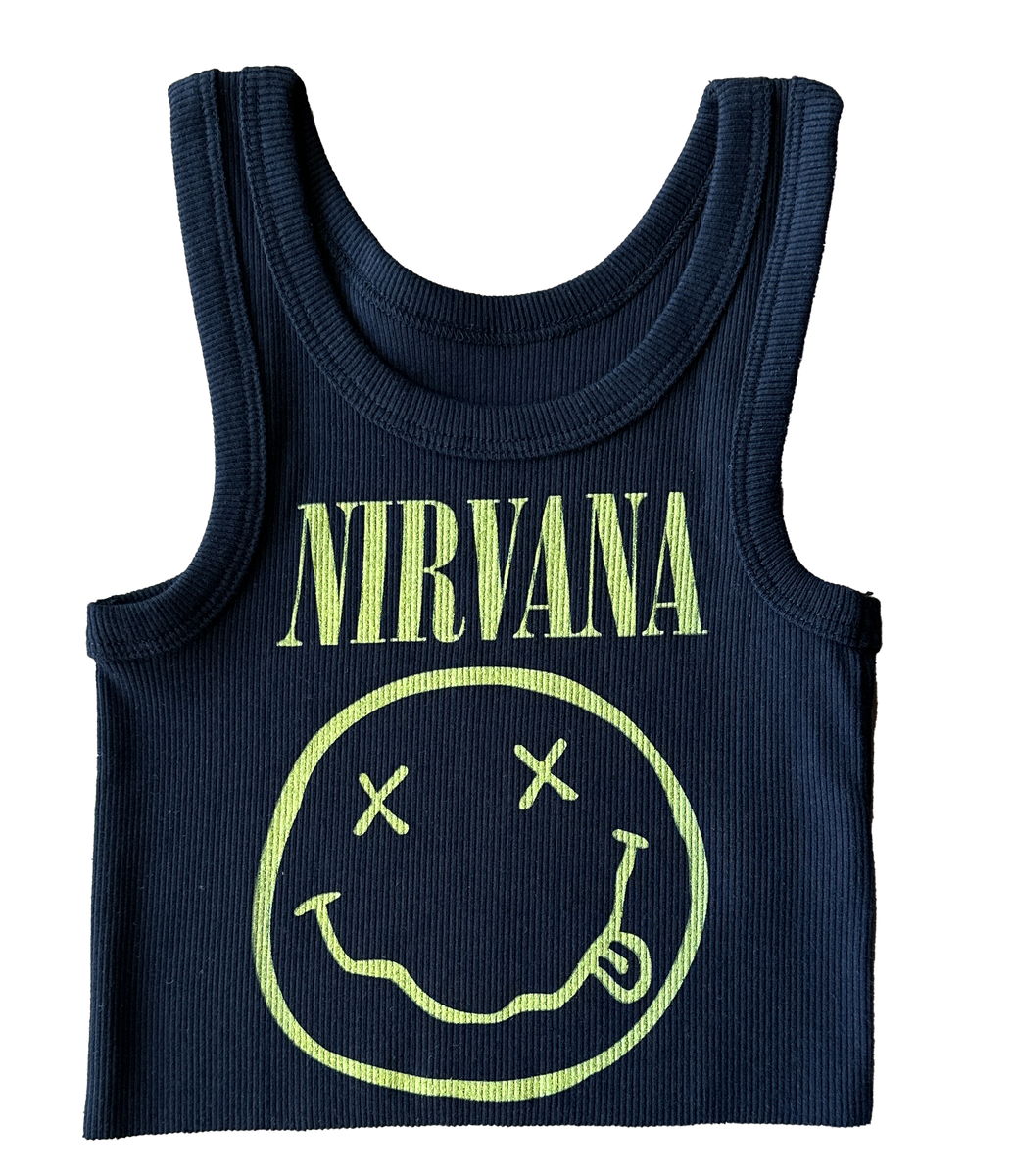 ▪️90‘s【NIRVANA】VINTAGE TANK TOP ▪️90's【NIRVANA】VINTAGE TANK TOP Vintage Nirvana Tank Top