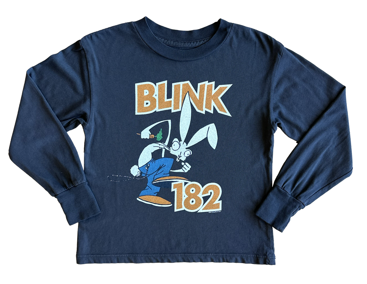 Blink 182 Rabbit Long Sleeve Rowdy Sprout
