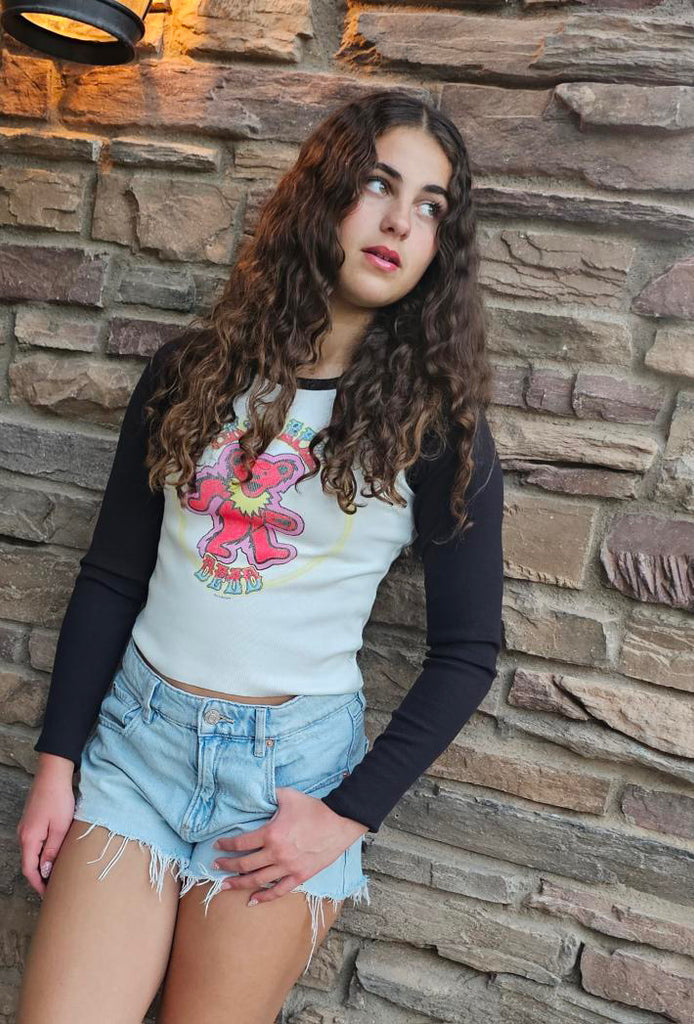 womens and girls grateful dead tee