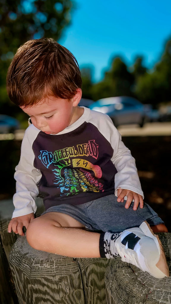 grateful dead kids tee
