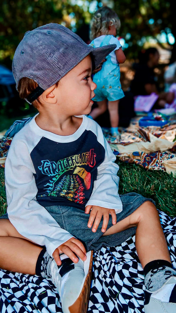 grateful dead kids tee