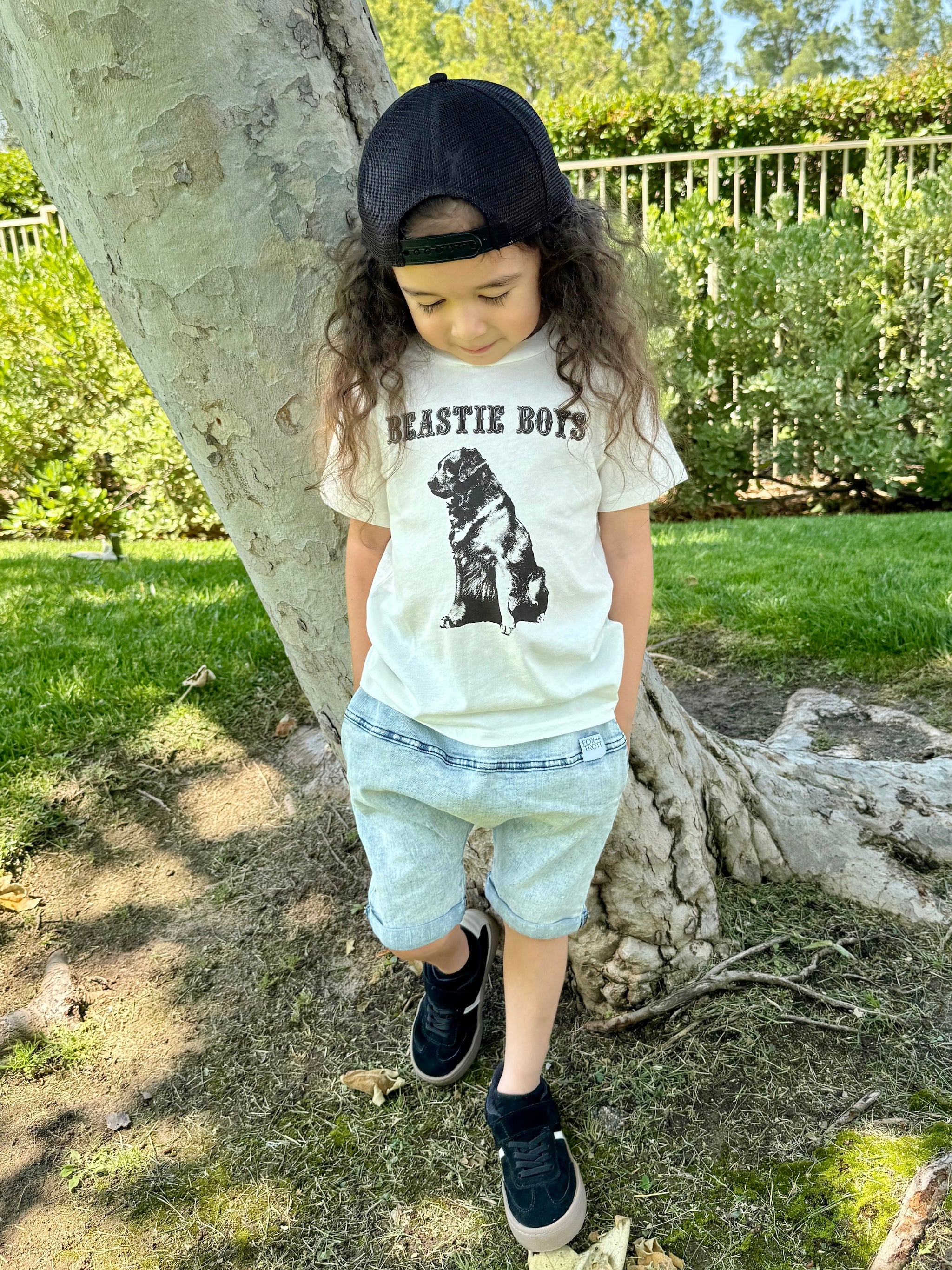 butter08 beastie boys grand  バンドT Beastie Boys Some Old BS Tee – Rowdy Sprout