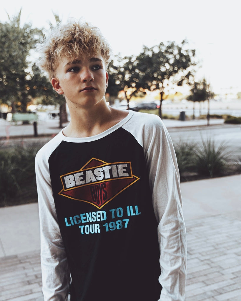 Beastie Boys toddler rap tee