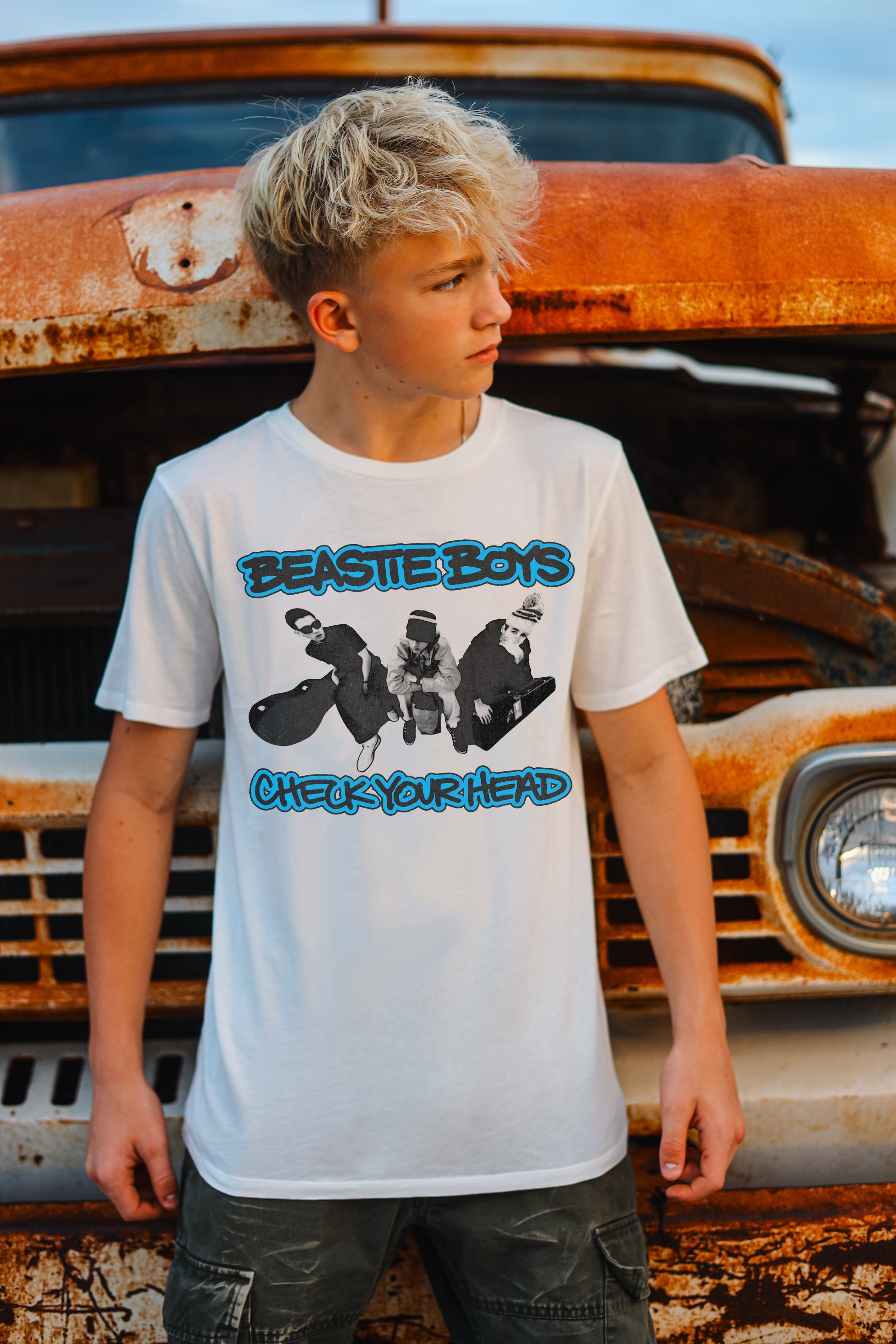 Beastie Boys Check Your Head Tee – Rowdy Sprout