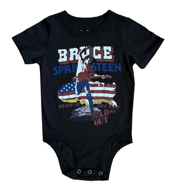Bruce Springsteen Organic Short Sleeve Onesie