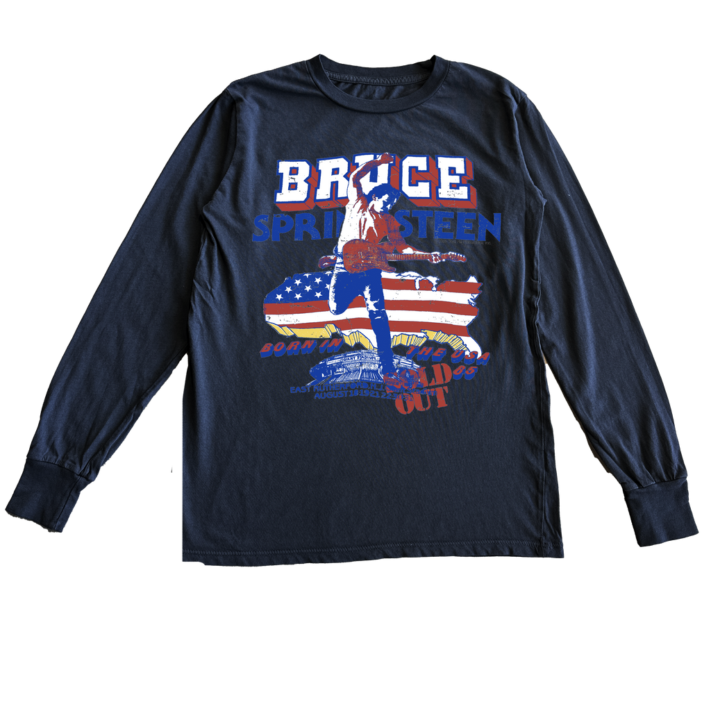 Rowdy Sprout Bruce Springsteen tee