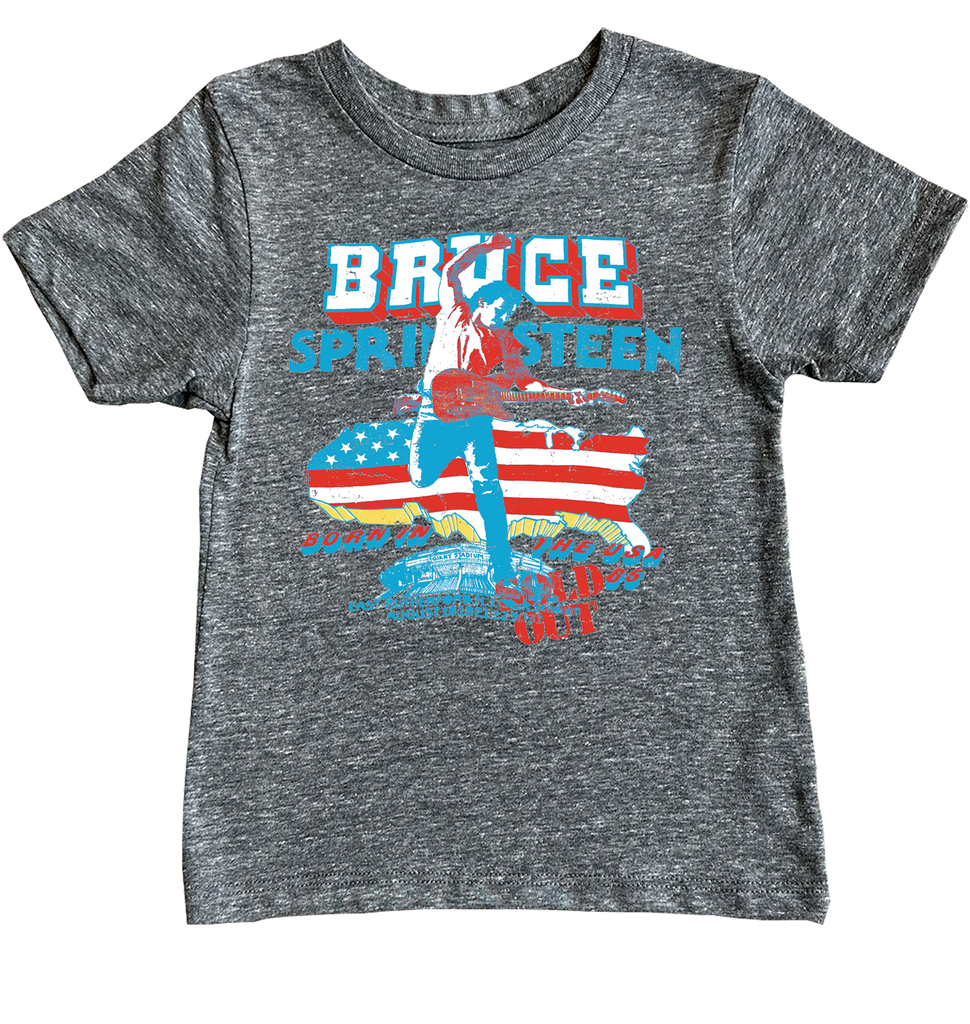 kids Bruce Springsteen music shirt