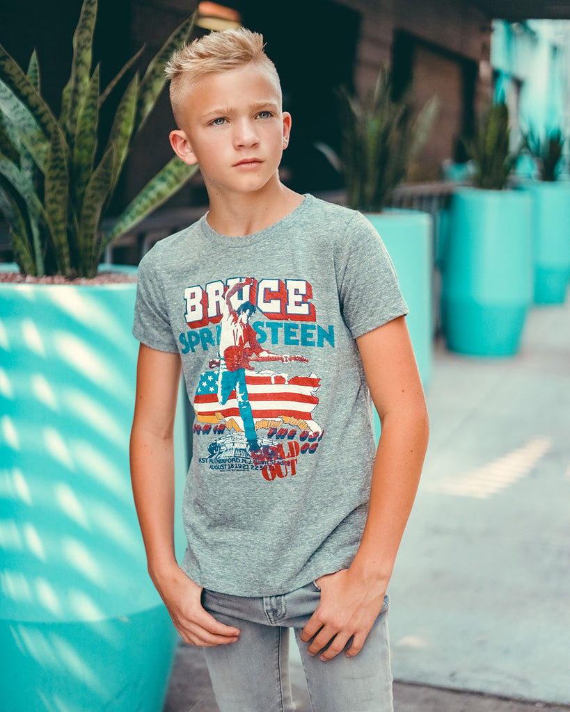 Youth Bruce Springsteen music shirt