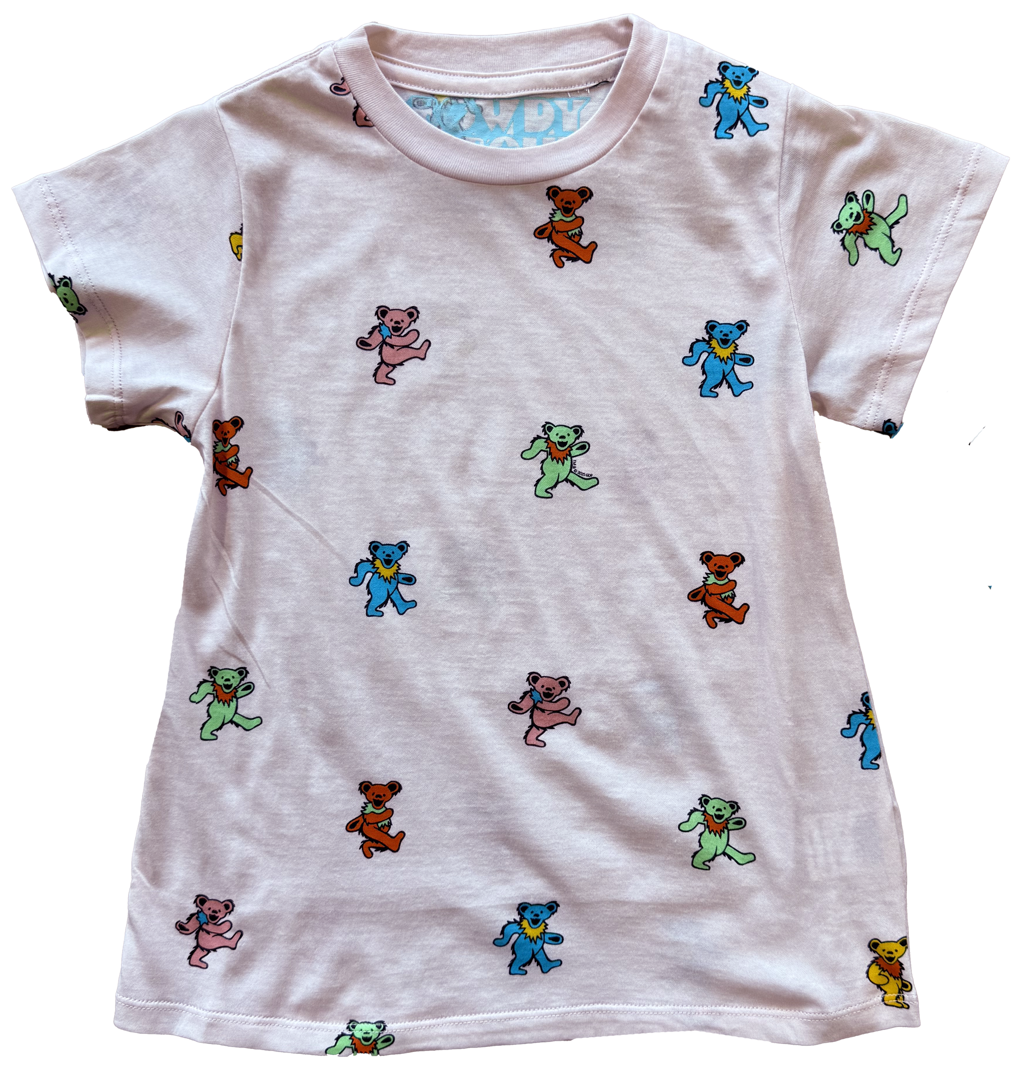 grateful dead t shirt dress Grateful Dead Skeleton T-Shirt Dress