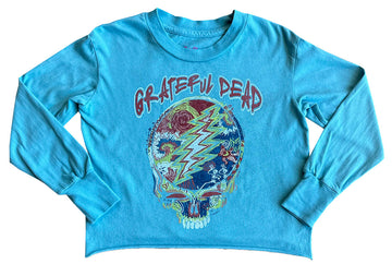 Grateful Dead Organic Not Quite Crop Tee