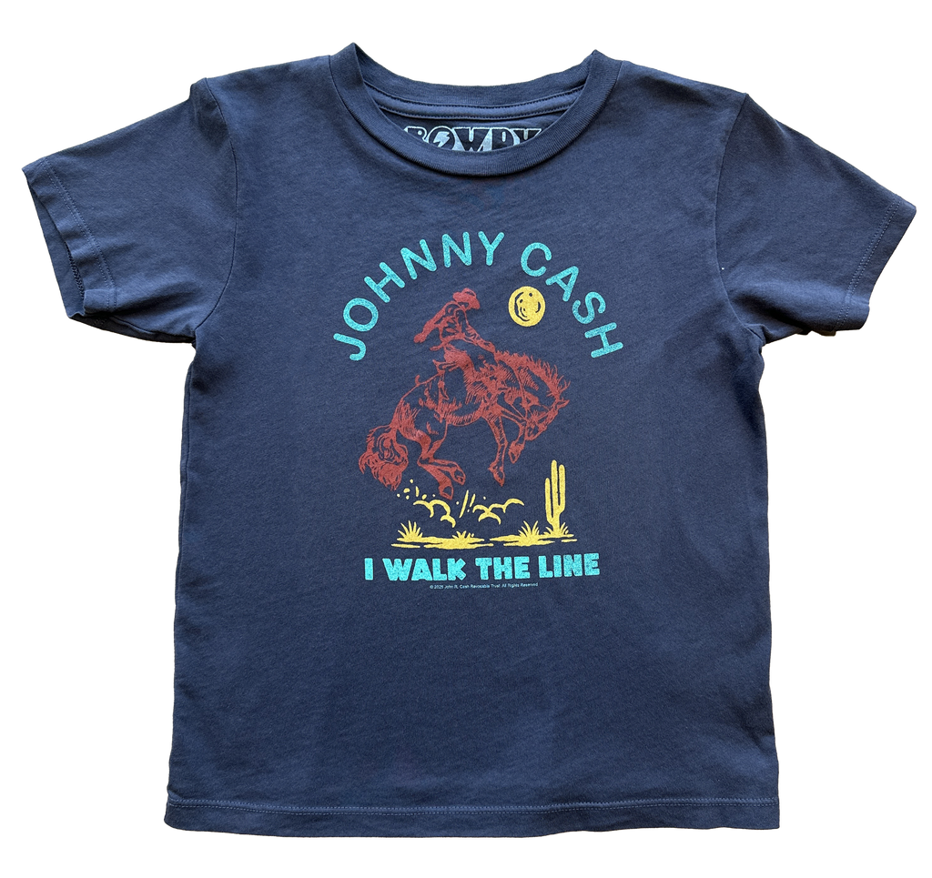 johnny cash band tee