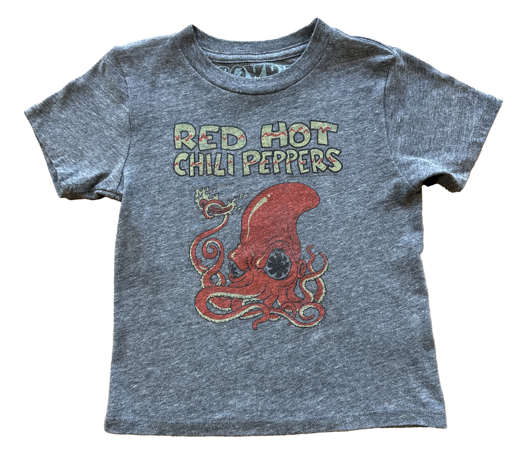 red hot chili peppers kids band tee