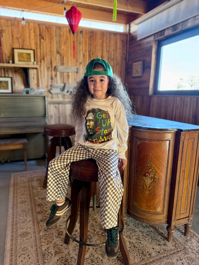 vintage bob marley kids tee