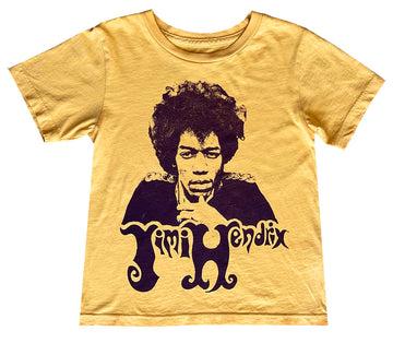 Jimi Hendrix Organic Short Sleeve Tee
