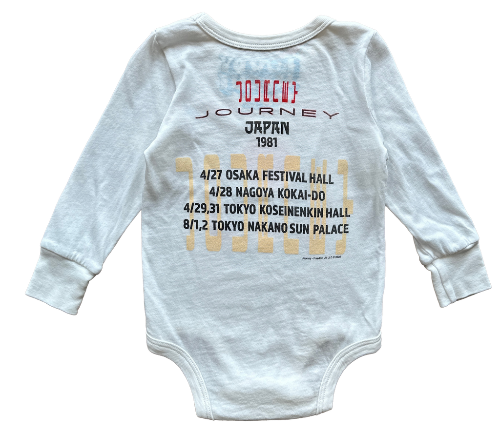 kids vintage baby onesie