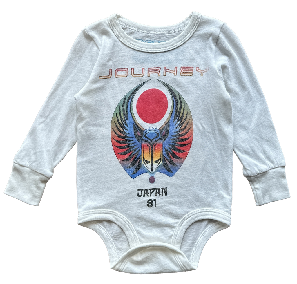 journey baby onesie