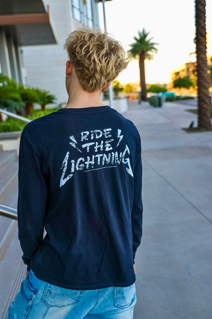 Kids Metallica long-sleeve shirt