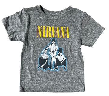 Nirvana Tri Blend Short Sleeve Tee