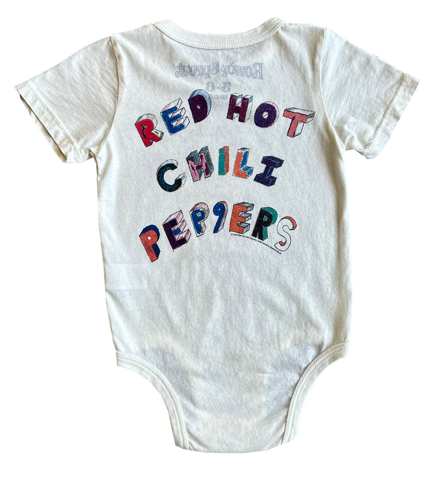 Red Hot Chili Peppers Organic Short Sleeve Onesie
