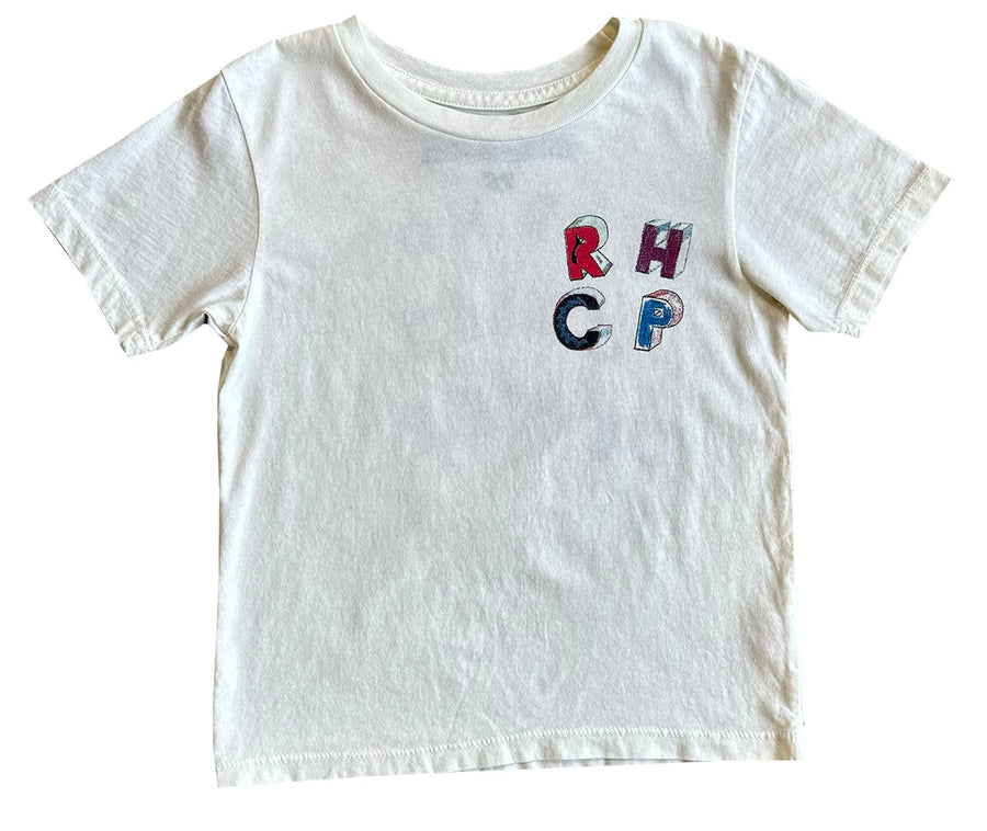 Red Hot Chili Peppers Organic Short Sleeve Tee