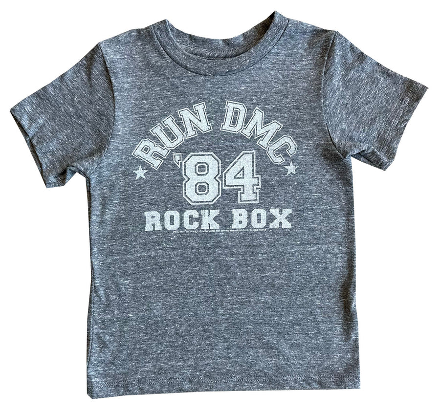 Run DMC Organic Short Sleeve Tee