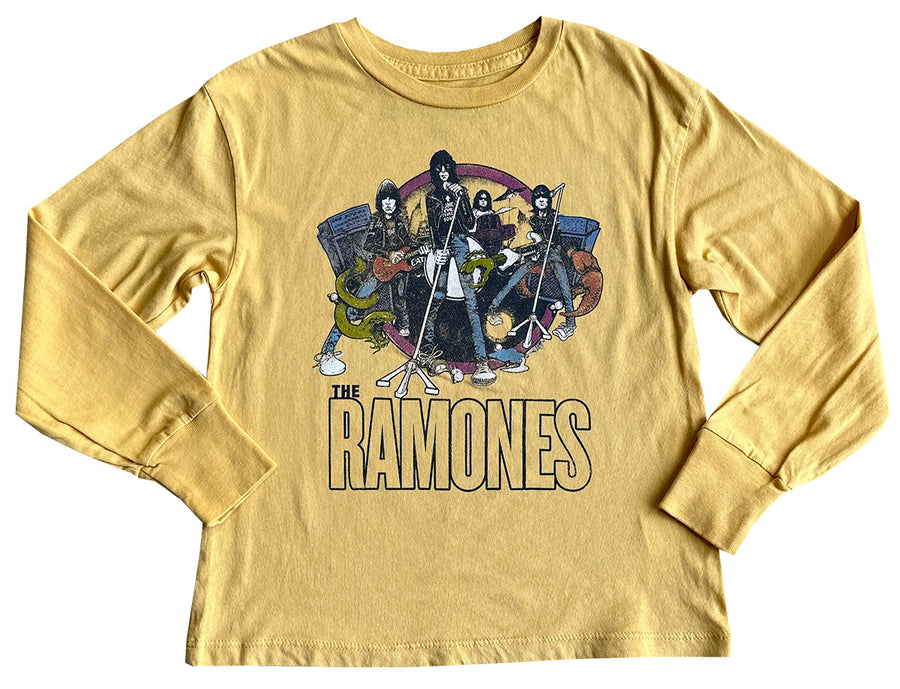 Ramones Organic Long Sleeve