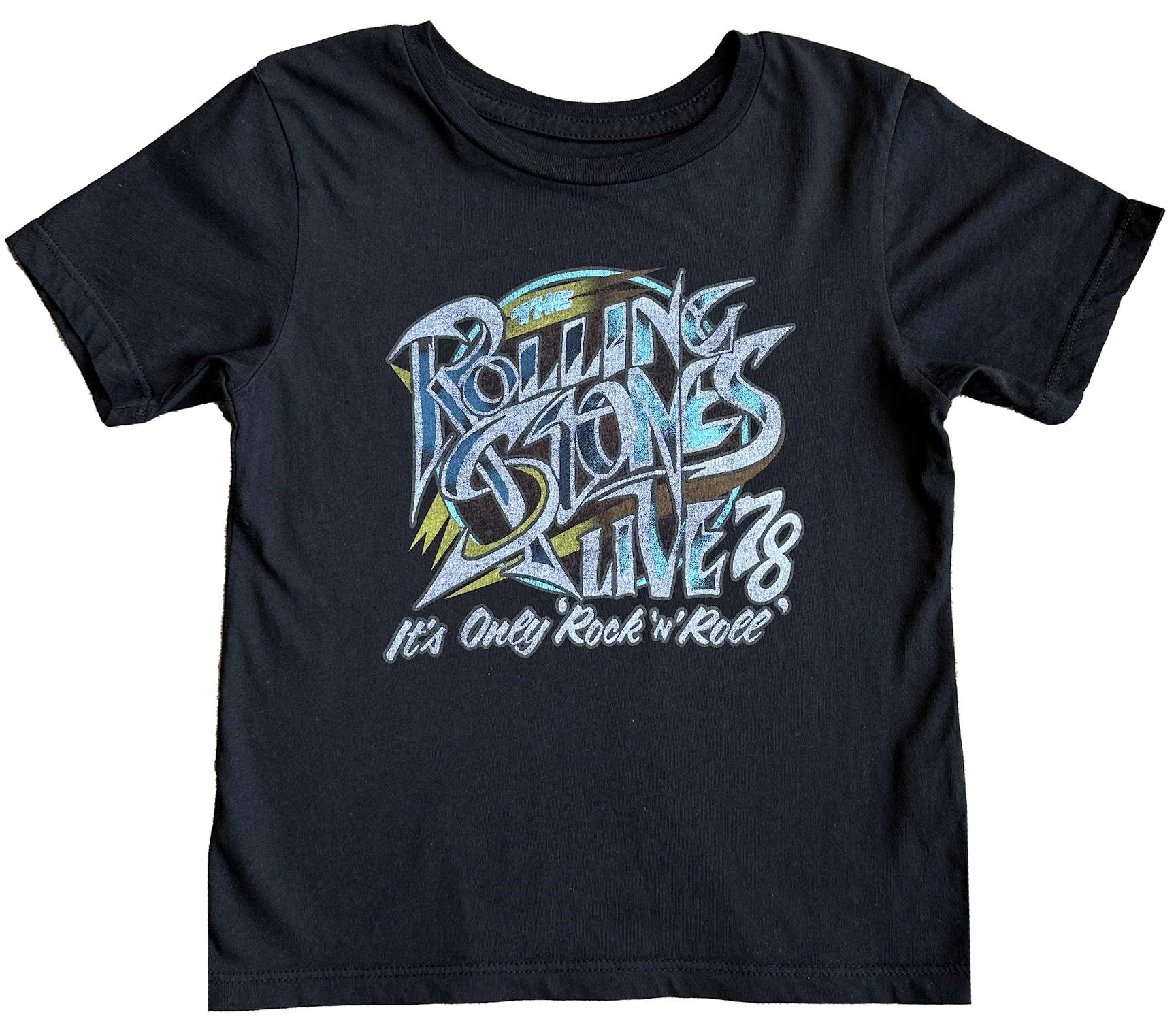 Rolling Stones Organic Tee – Rowdy Sprout