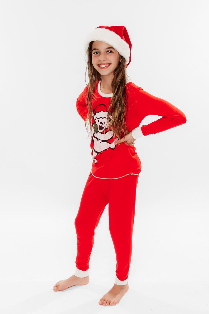 Santa Grateful Dead PJ