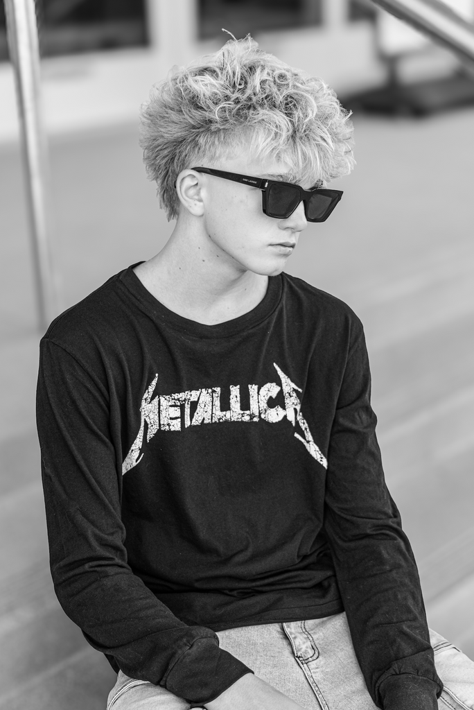 Kids Metallica long-sleeve shirt