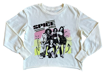 Spice Girls Organic Not Quite Crop Long Sleeve