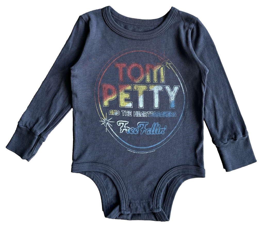vintage tom petty infant onesie