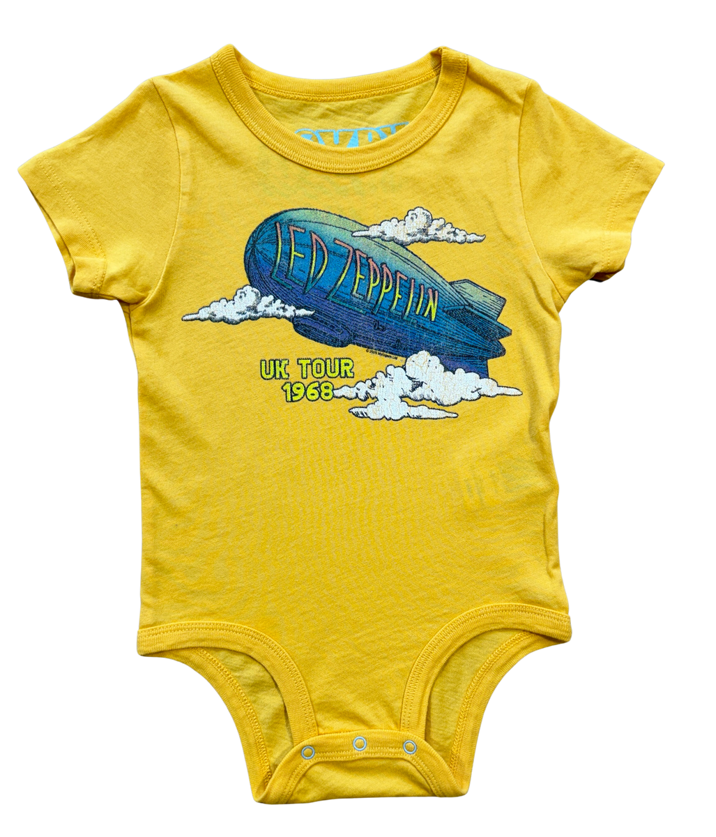 Led Zeppelin Tour Onesie - Sunset – Rowdy Sprout