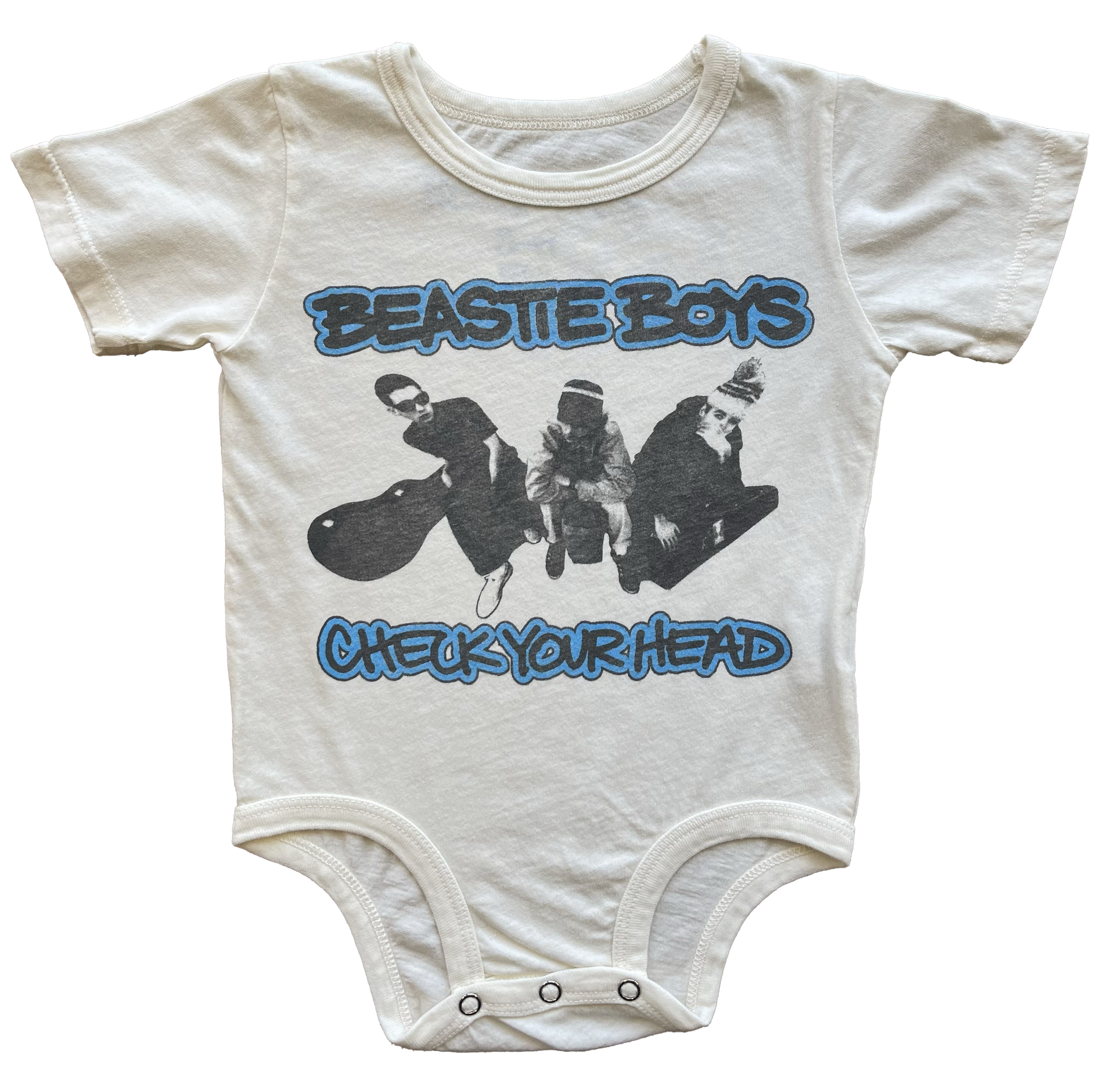 Beastie Boys Check Your Head Onesie – Rowdy Sprout