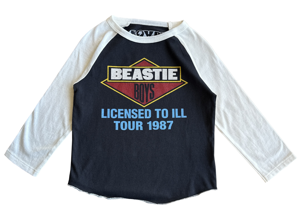 Beastie Boys toddler rap tee