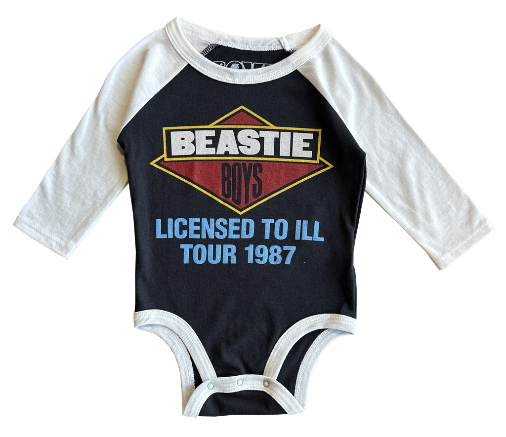 Vintage Beastie Boys onesie for children