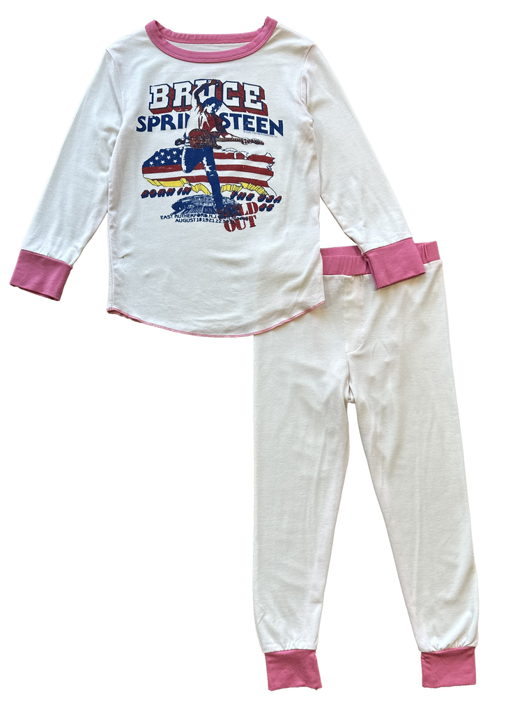 pink set bruce sprintsteen