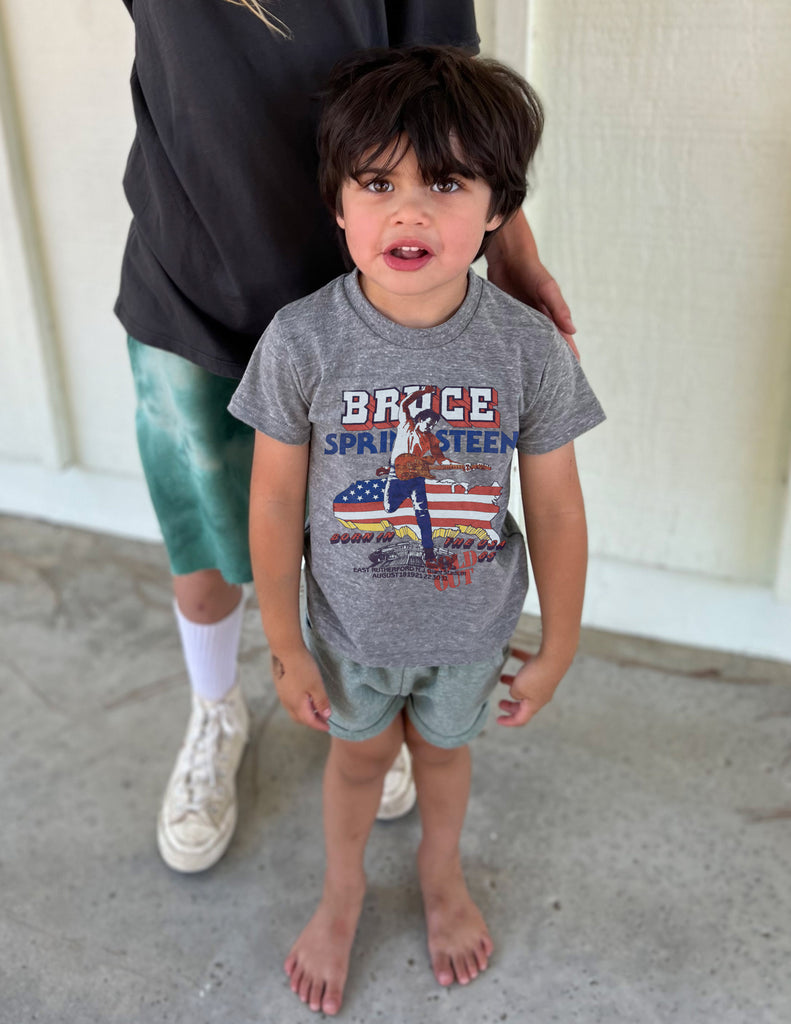 Retro Bruce Springsteen kids t-shirt
