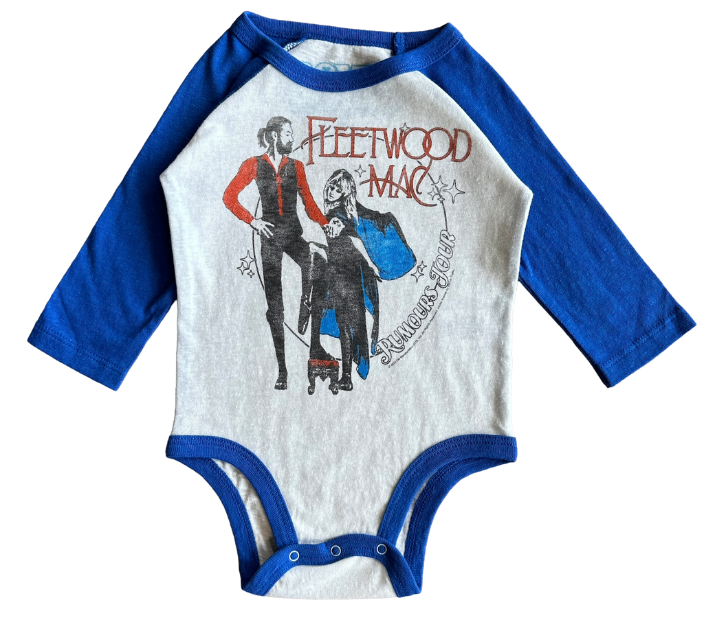 baby fleetwood mac onesie