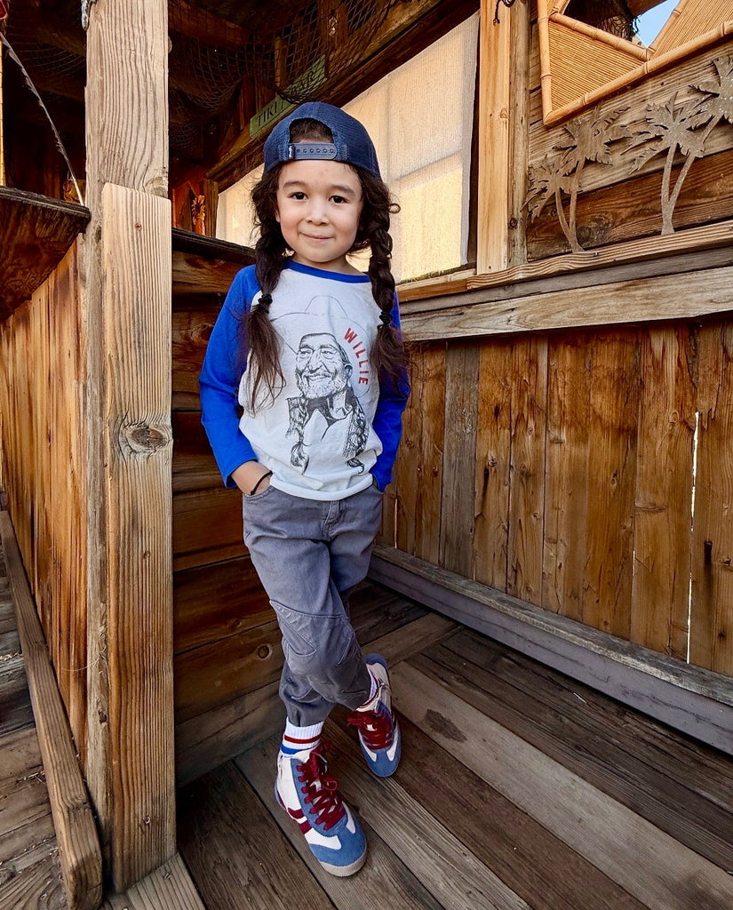 kida willie nelson long sleeve