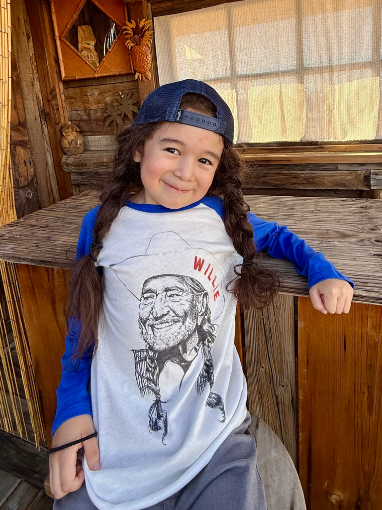 kida willie nelson long sleeve