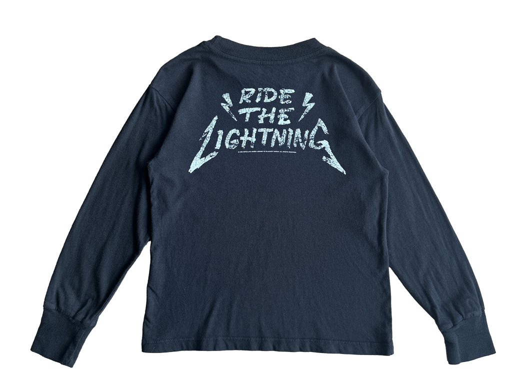 Vintage-style Metallica shirt youth