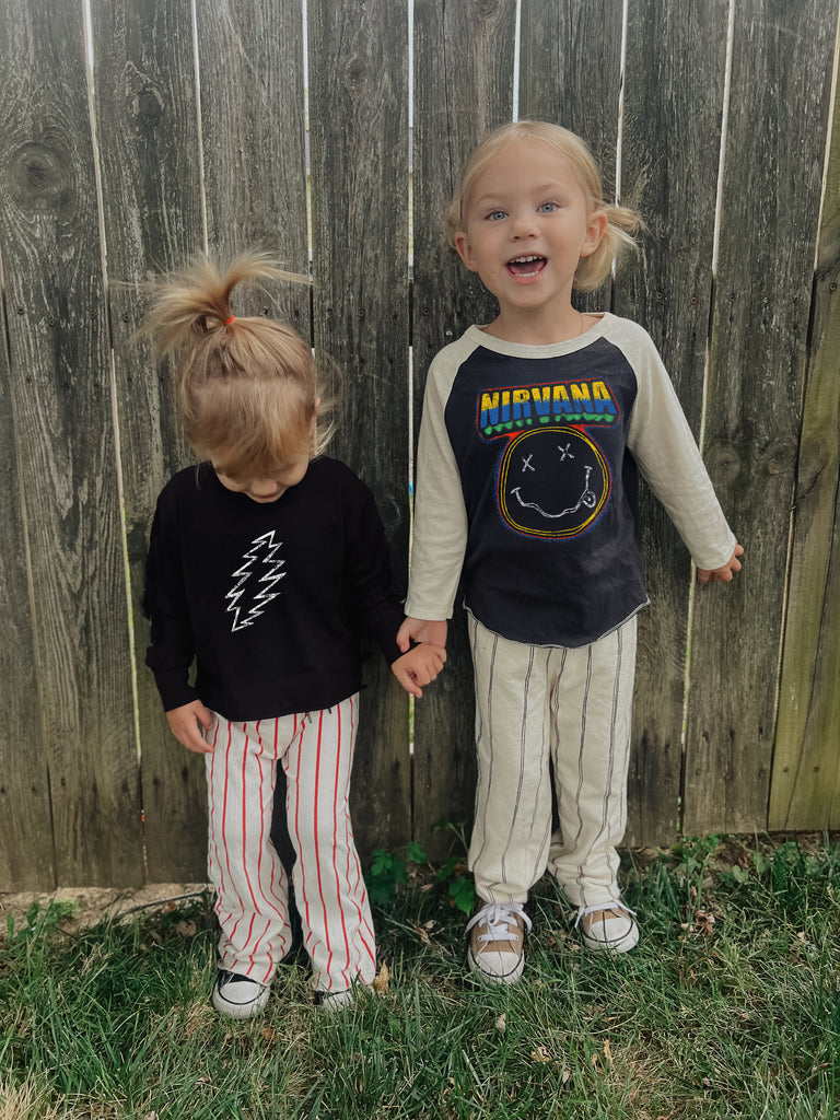 kids nirvana long sleeve 