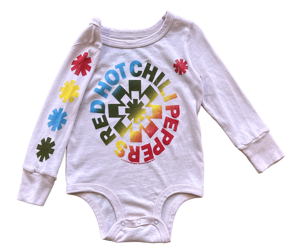 baby onesie red hot chili peppers