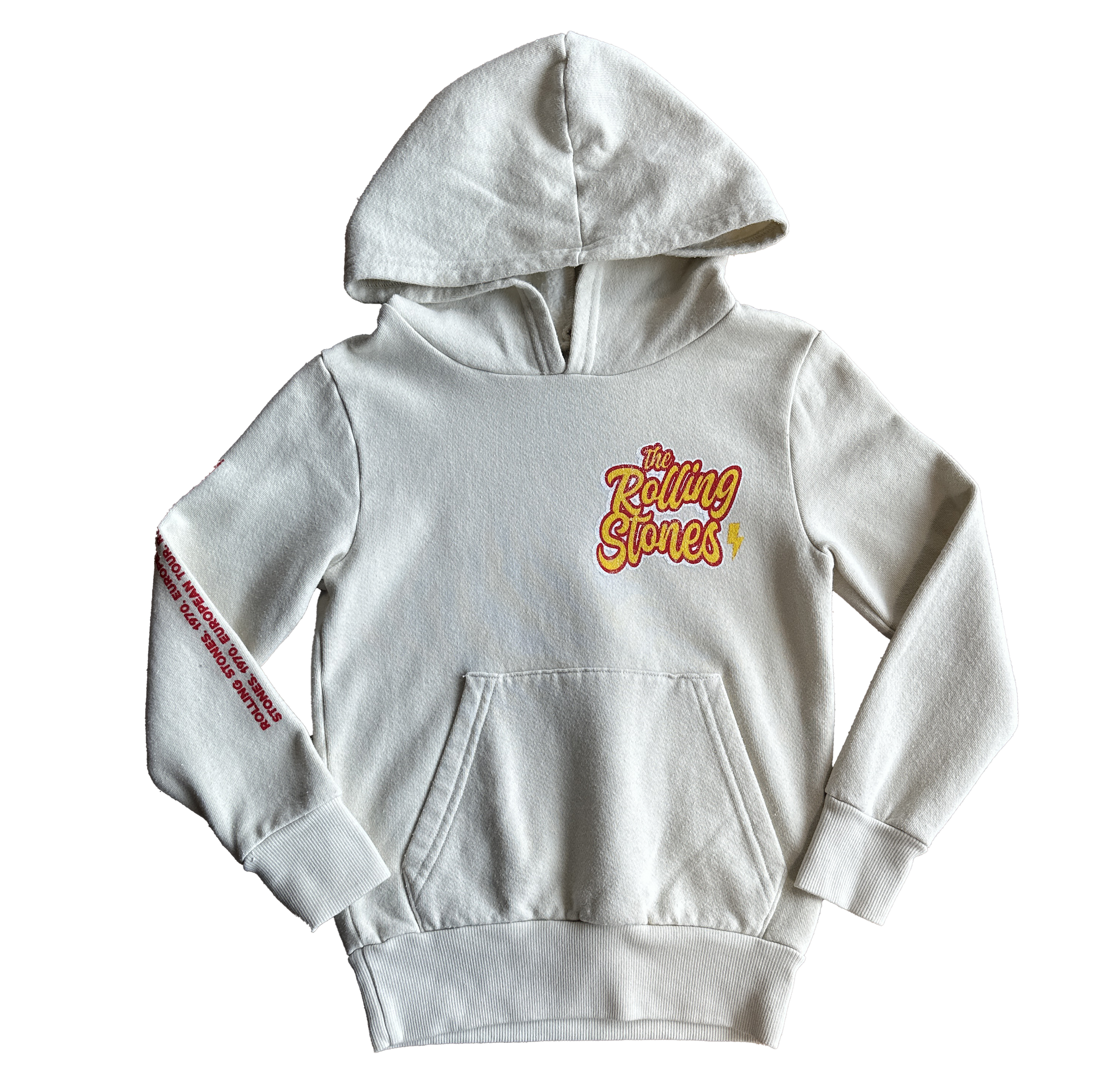 Rolling Stones 1970 Hoodie - Bone – Rowdy Sprout