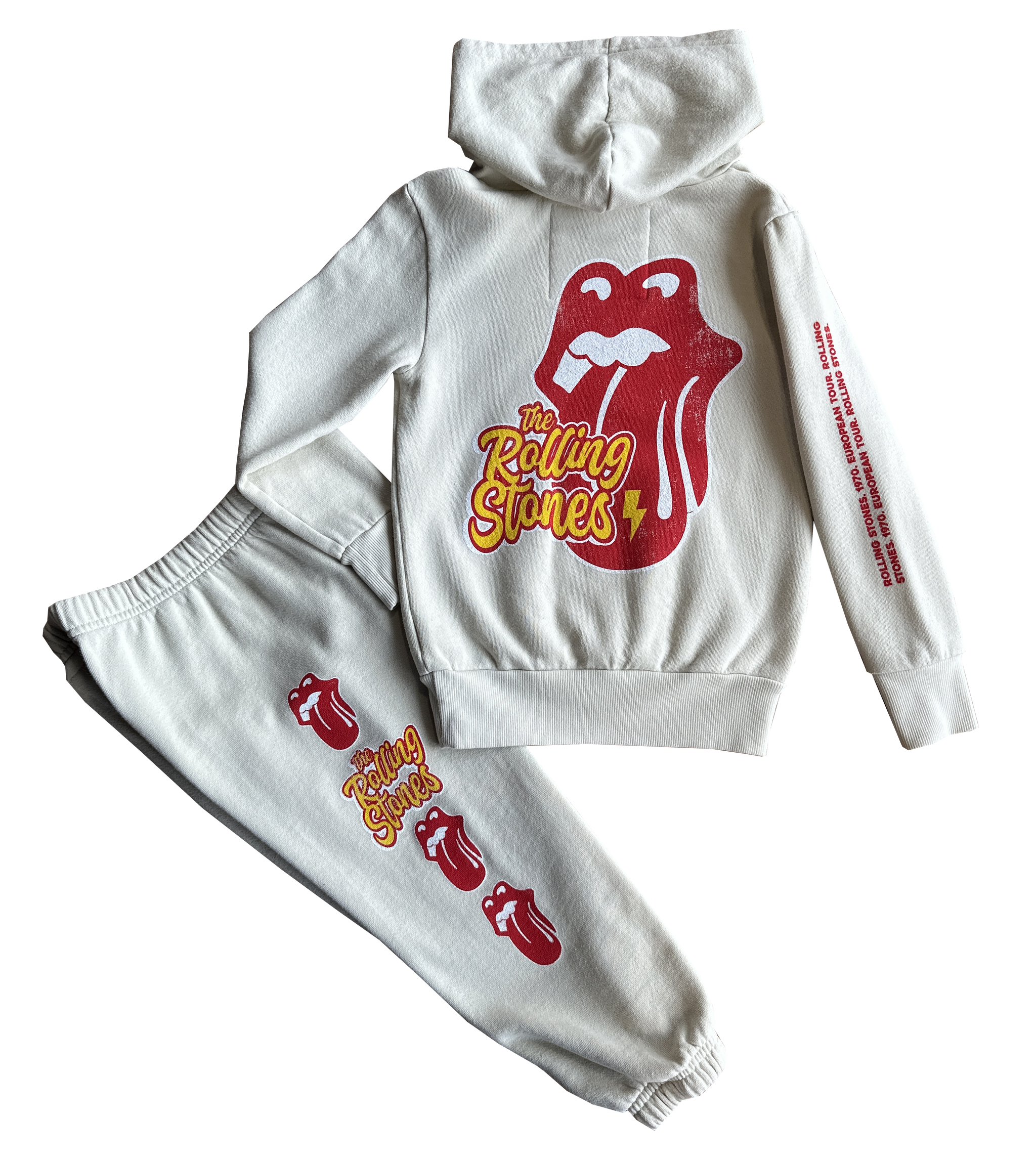 Rolling Stones 1970 Hoodie - Bone – Rowdy Sprout