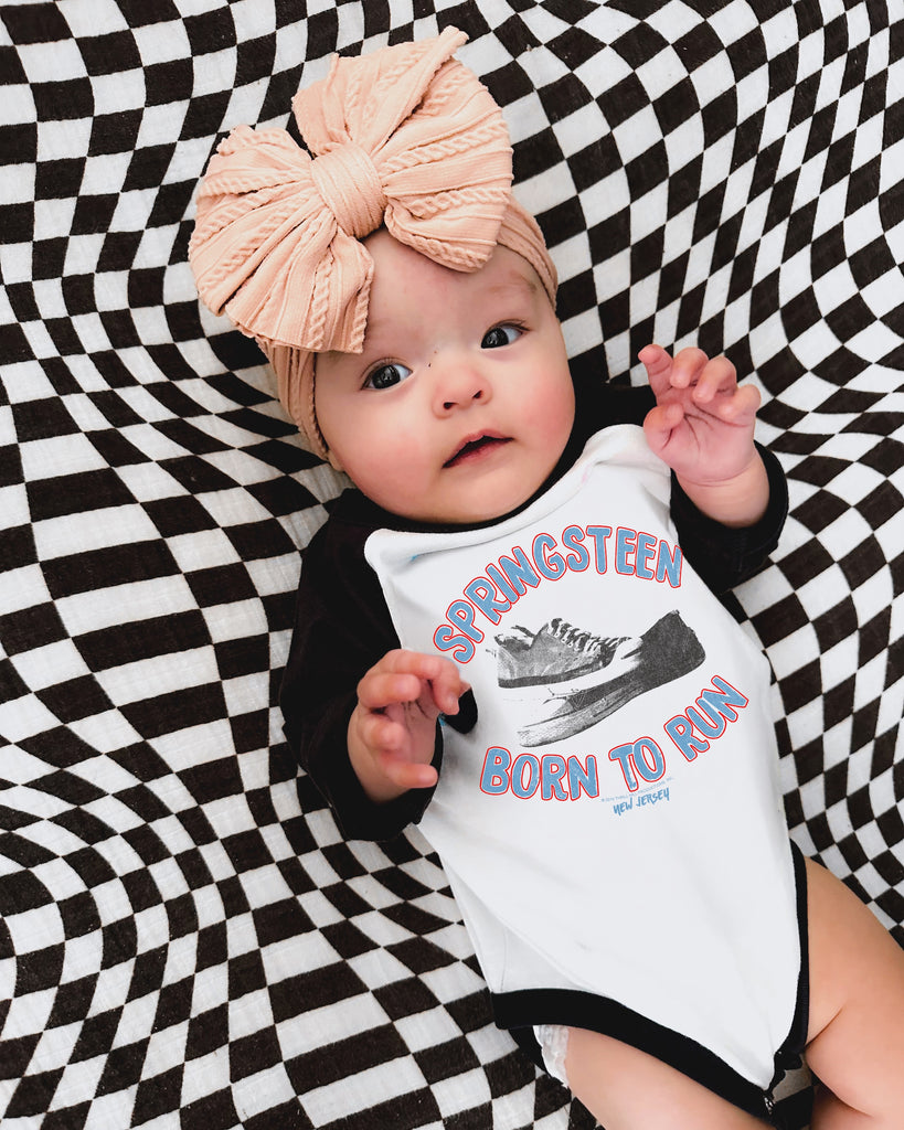 baby springsteen onesie