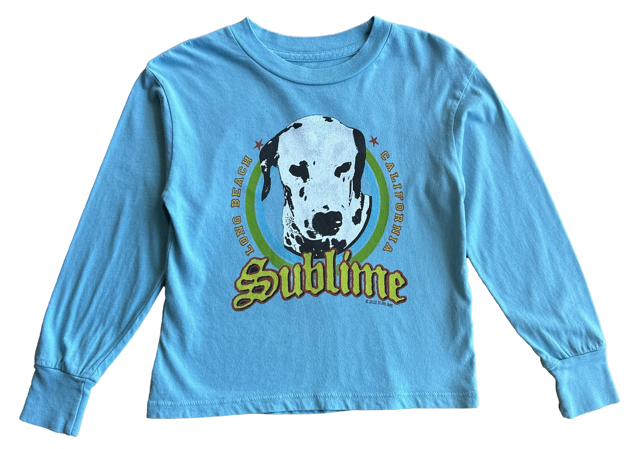 SUBLIME/サブライム/LOU DOG/anvil 青 M/バンド Tシャツ Sublime - Lou Dog Tee – Rowdy Sprout