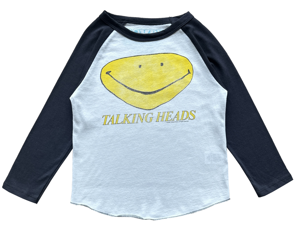 Vintage-style Talking Heads shirt