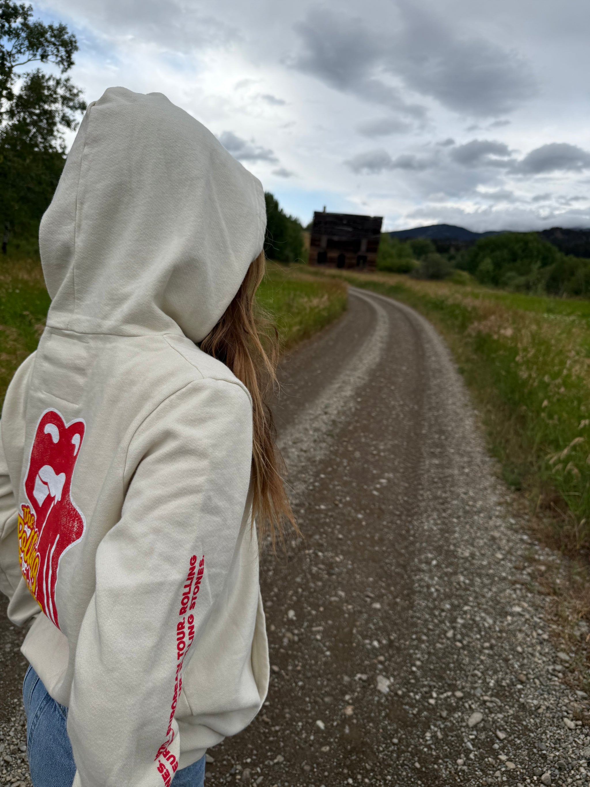 Rolling Stones 1970 Hoodie - Bone – Rowdy Sprout