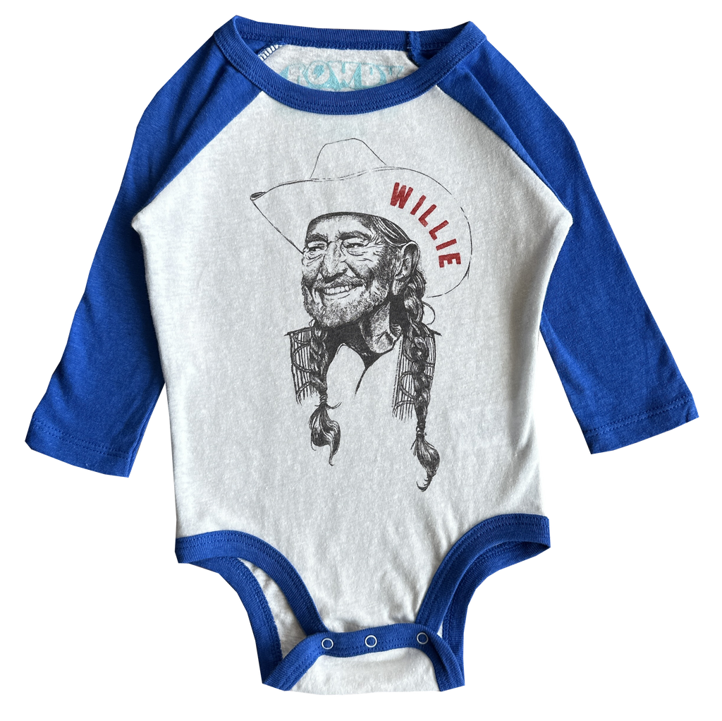 infant willie nelson onesie